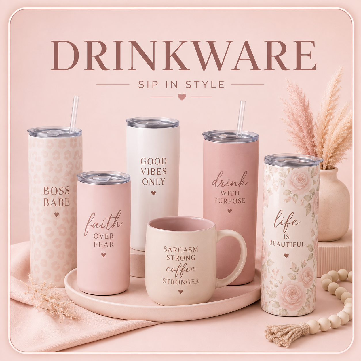 Drinkware