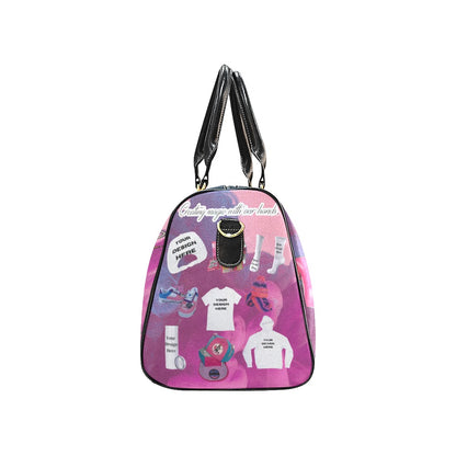 All Over Tote Bag New Waterproof Travel Bag