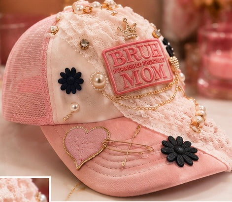 Bruh Mom
Embellished
Trucker Hat
