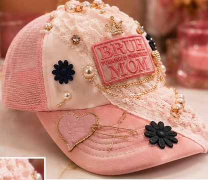 Bruh Mom
Embellished
Trucker Hat