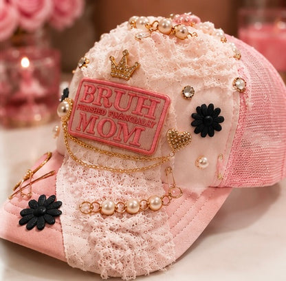 Bruh Mom
Embellished
Trucker Hat