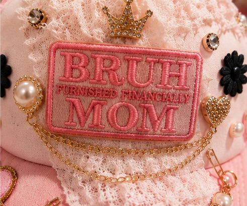 Bruh Mom
Embellished
Trucker Hat