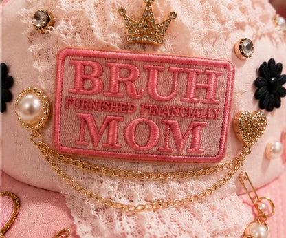Bruh Mom
Embellished
Trucker Hat