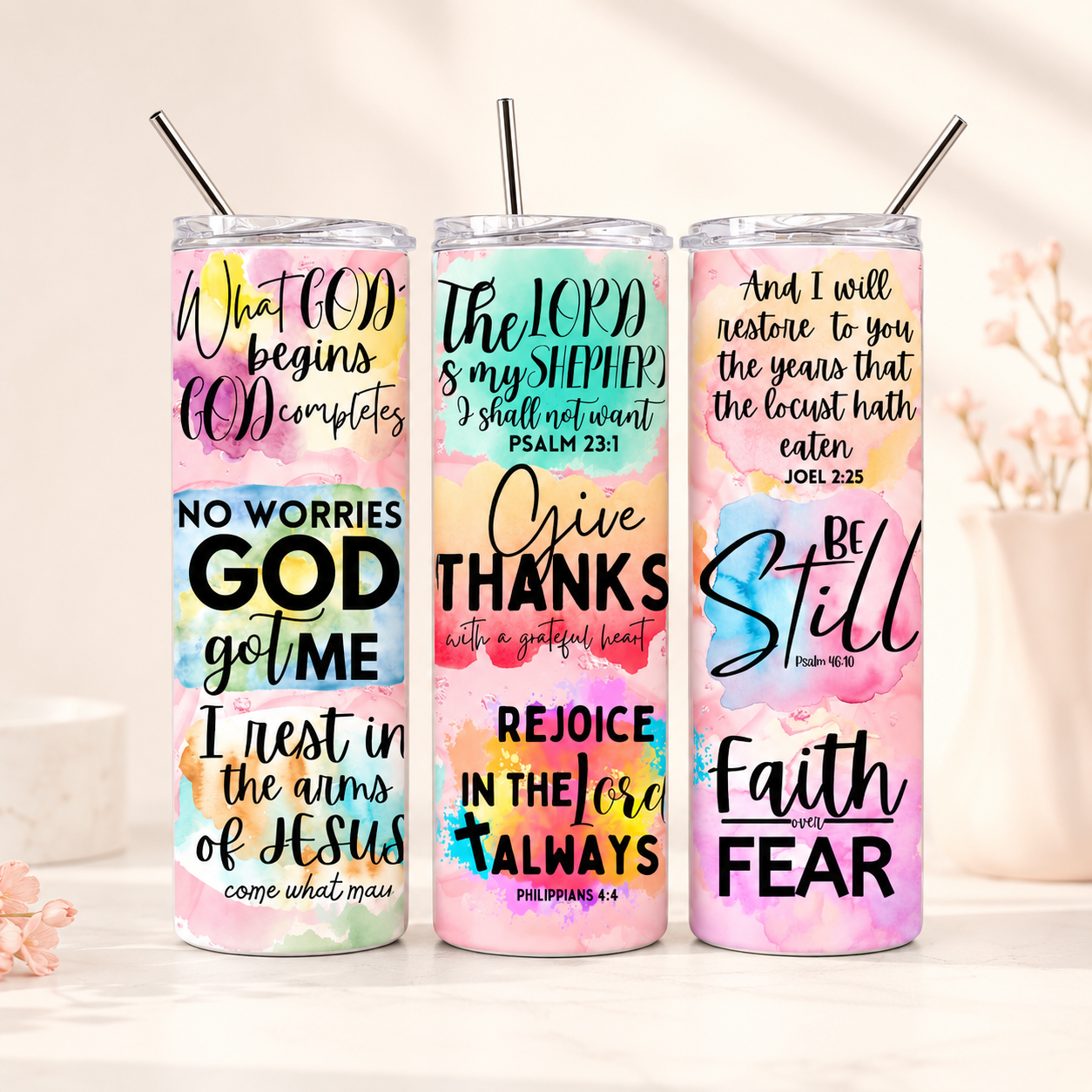 Faith & Inspirational Tumbler